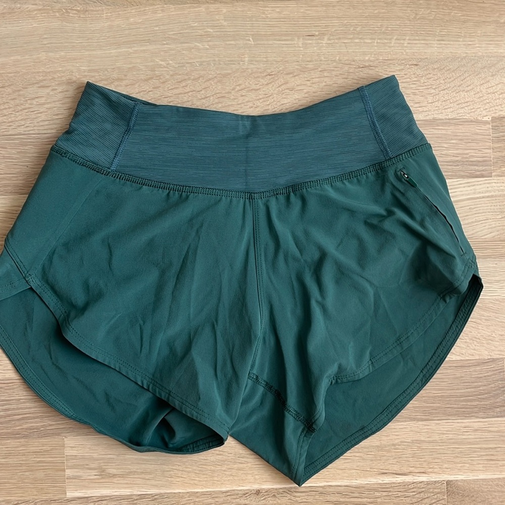 Outdoor Voices Green Athletic Shorts - XS